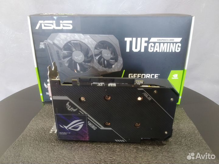 Видеокарта Asus TUF gaming geforce gtx 1650 4gb
