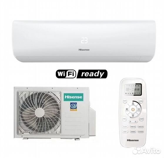 Сплит-система Hisense Серия Zoom DC Inverter
