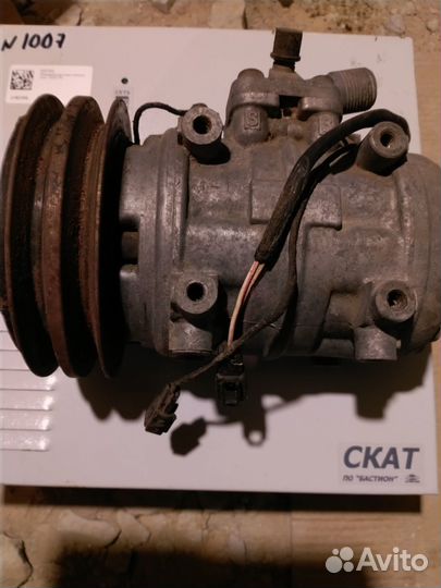 Компрессор кондея, гур на Субару двиг. EJ254