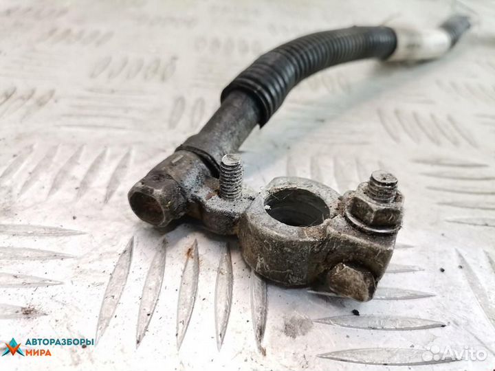 Клемма аккумулятора минус Land Rover Freelander 2