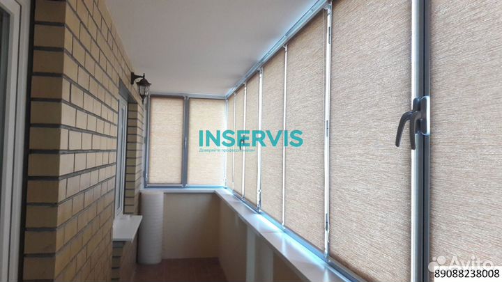 Вертикальные жалюзи тканевые