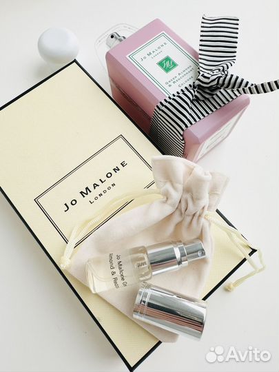 JO malone green almond & redcurrant распив 5ml