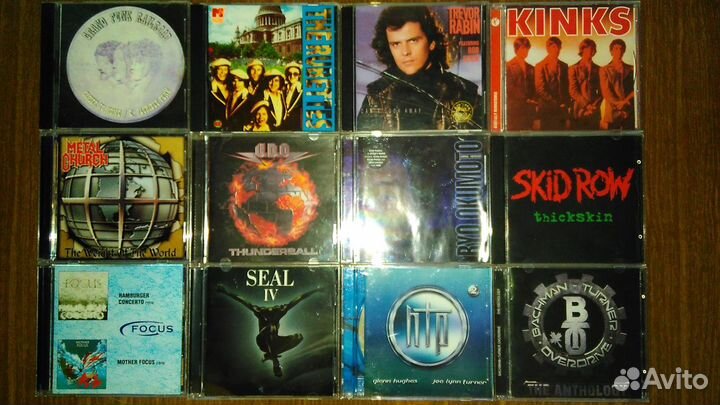 Музыка зарубежных исполнителей audio cd