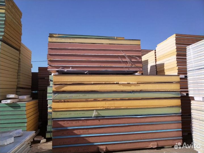 Сэндвич-панели