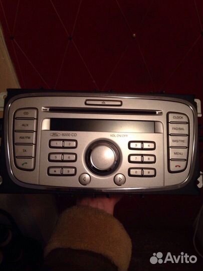 Штатная магнитола Ford 6000 CD