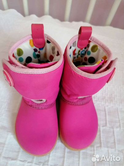 Сапоги crocs для девочки C7