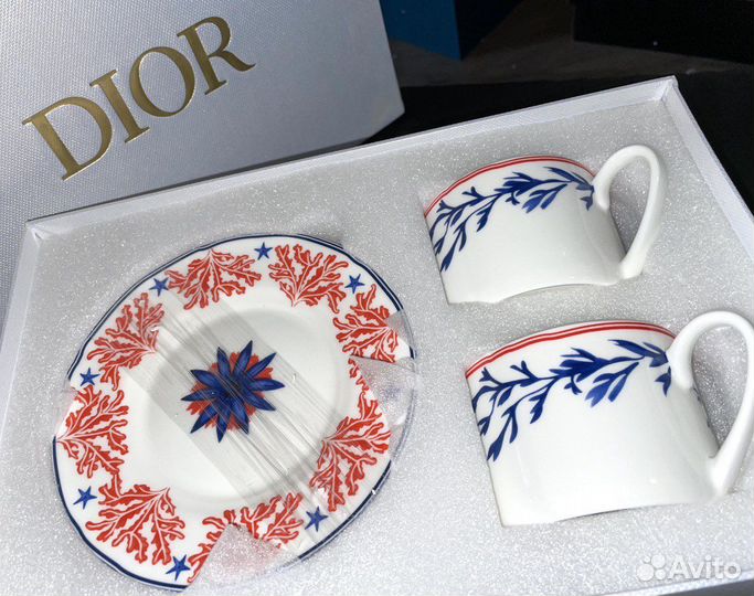 Dior посуда