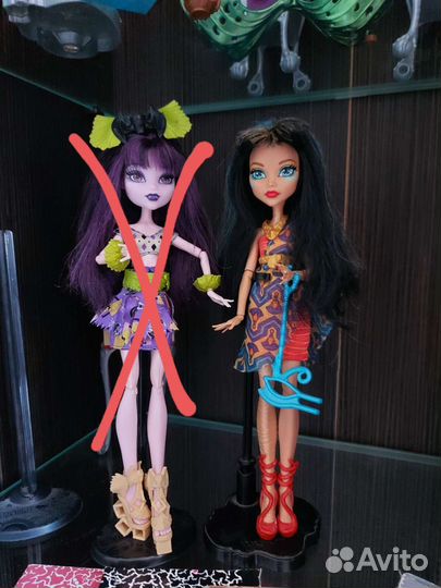 Куклы монстер хай
