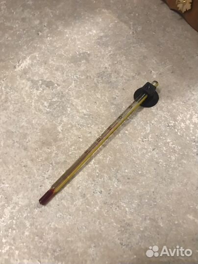 Градусник аквариумный