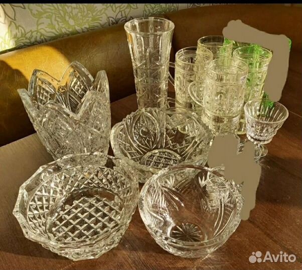Хрустальная посуда