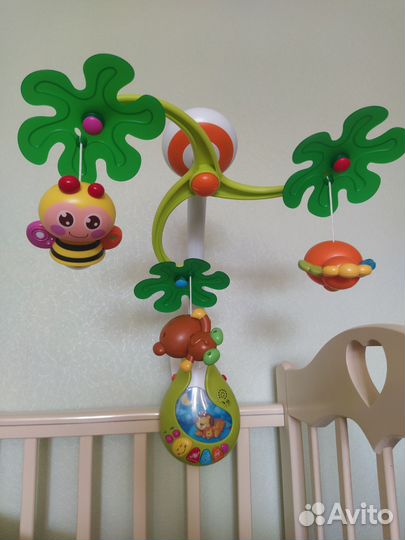 Коврик - ходунки, мобиль