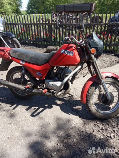 Мотоцикл сова