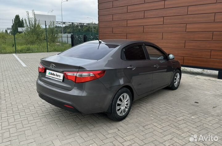 Kia Rio 1.6 AT, 2012, 134 300 км