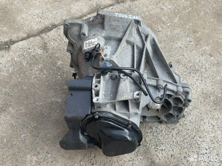 Коробка (МКПП) Focus Fiesta Fusion C-Max