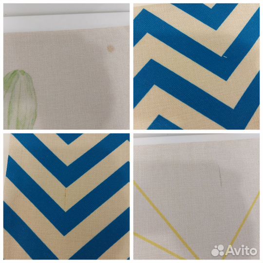 Новые декоративные наволочки с небольшим браком