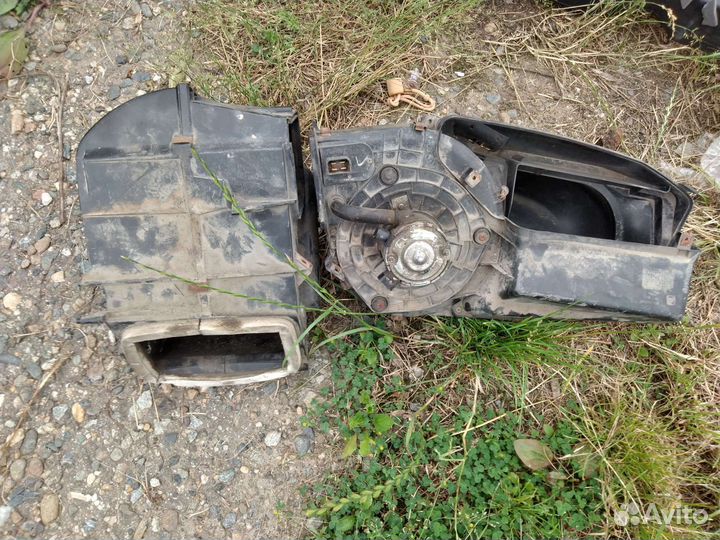 Печка ваз 2110