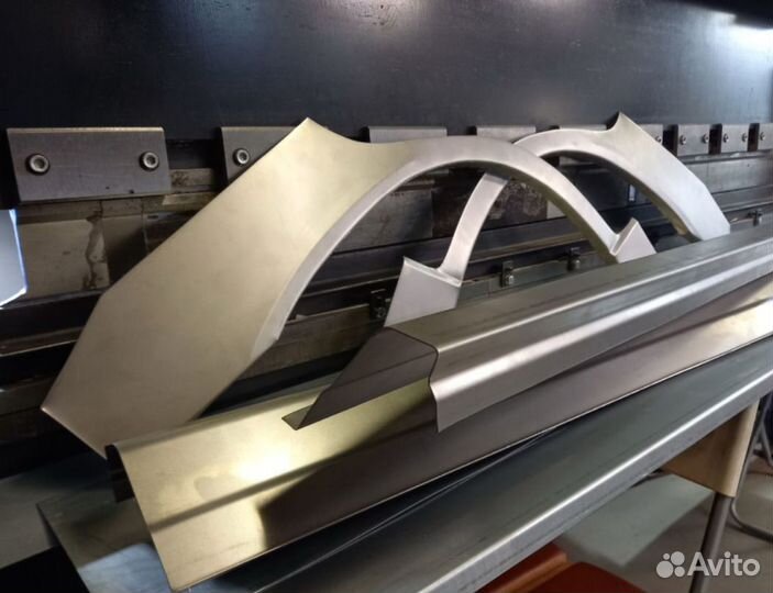 Пороги арки Honda Civic 4D /Хонда Сивик 4Д