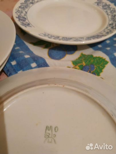 Тарелки СССР