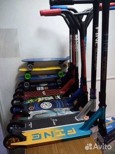 Трюковой самокат в ассортименте