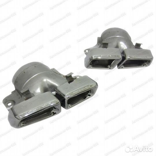 Насадки 63 AMG Mercedes ML W166