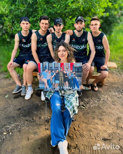 Печать на холсте, портрет по фото, подарок картина