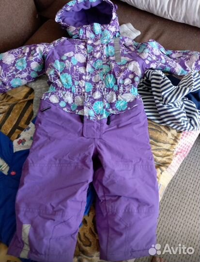 Зимний комбинезон