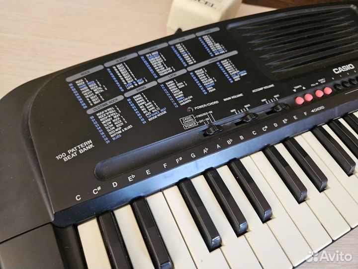 Синтезатор casio