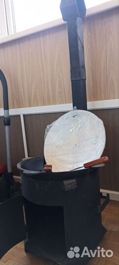 Чугунный казан 10 литров