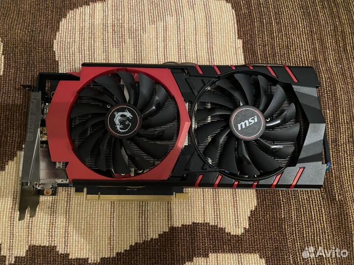 Видеокарта Gtx 980