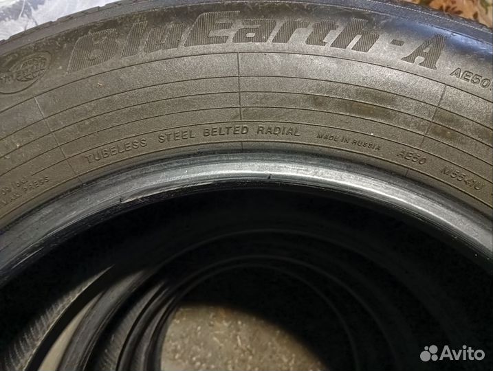 Yokohama BluEarth AE50 215/65 R17 98