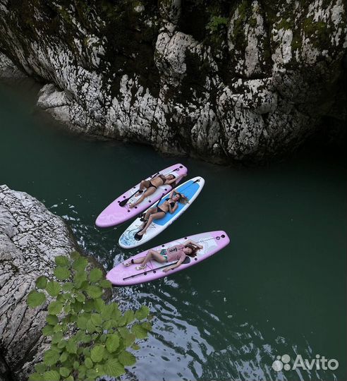 Прогулка на сапах по каньону, Сап тур