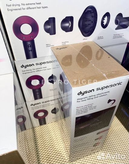 Фен Dyson supersonic premium Малайзия