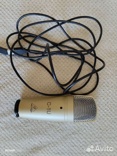Behringer c 1u