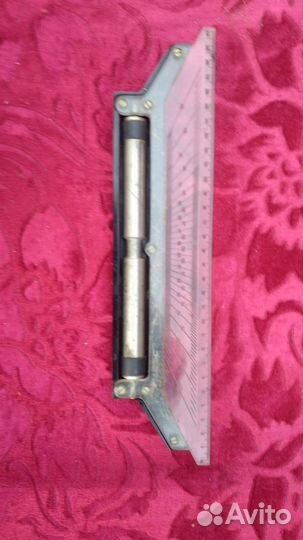 Линейка логирохмическая СССР