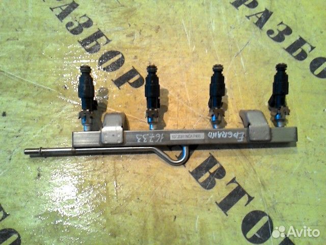 Рейка топливная (рампа) Geely Emgrand Ec7