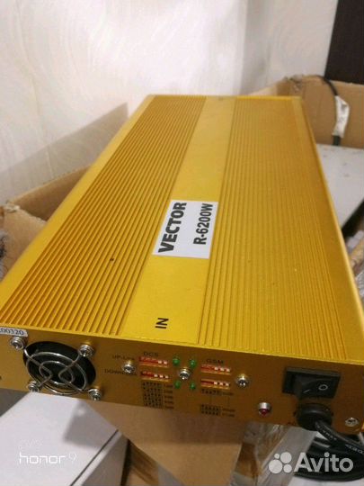 Комплект для усиления сотовой связи