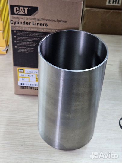 Гильза CAT 3126E 1077604 107-7604