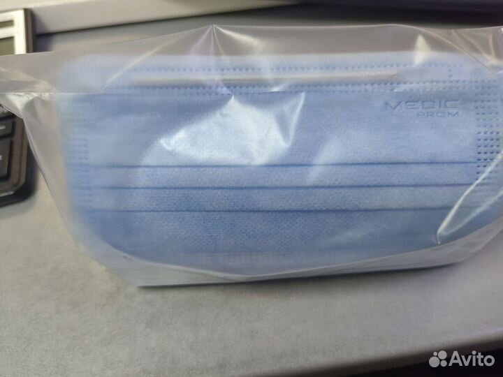 Маска одноразовая медицинская