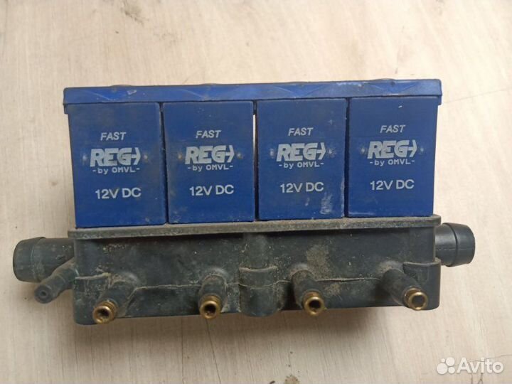 Газовые форсунки Renault Logan 1 2010