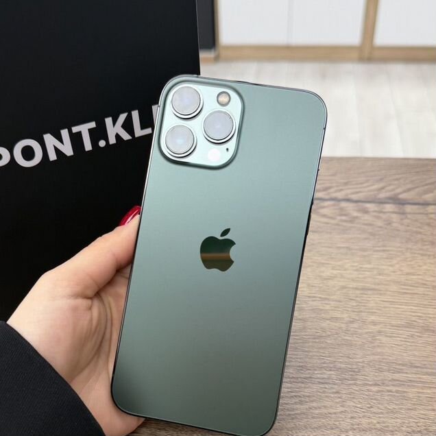 iPhone 13 Pro Max, 256 ГБ, SIM + eSIM