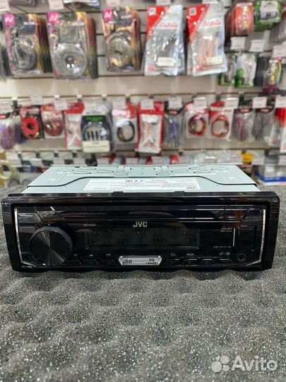 Автомагнитола JVC KD-X163