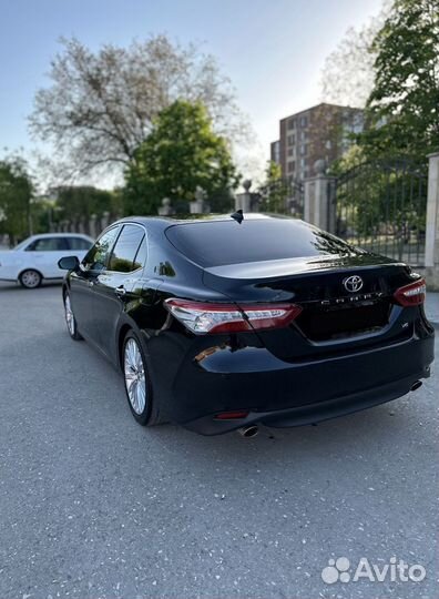 Toyota Camry 3.5 AT, 2019, 208 000 км