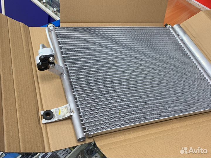 Радиатор кондиционера Акцент