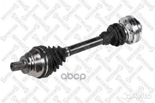 Привод левый 488mm, 24475 Audi A3 1.8/2.0 04-13