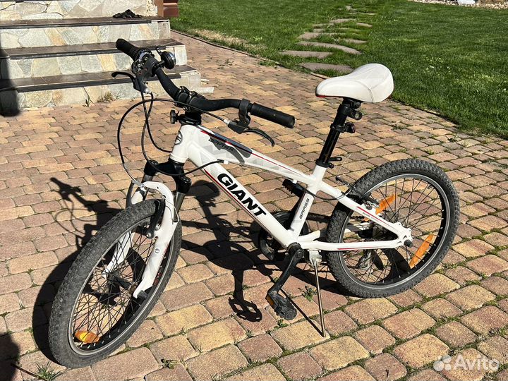 Детский велосипед giant размер колес 20