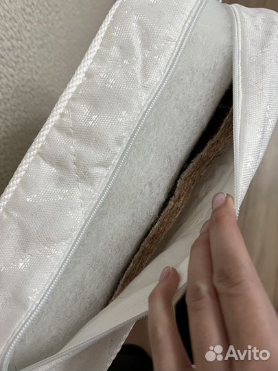 Детский матрасик 90*70 с закругленными углами