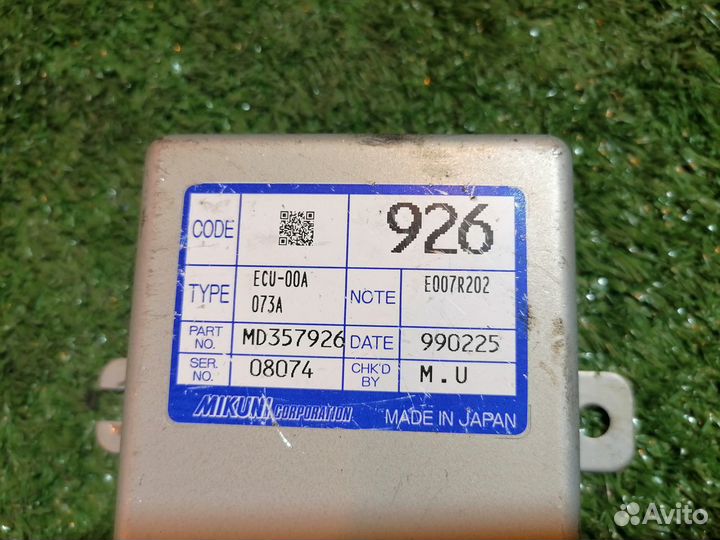 Блок электронный MD357926 Mitsubishi Chariot Grand