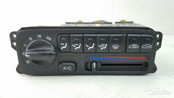 Блок управления климатом печкой отопителем Hyundai