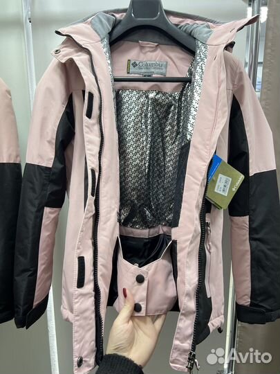 Костюм зимний лыжный женский 46 48 50 52 54