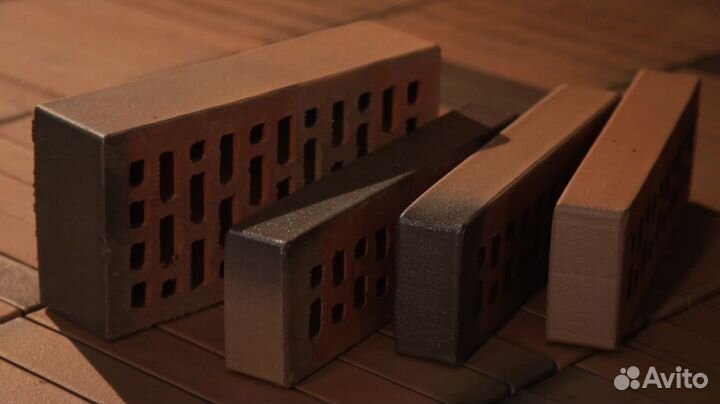 Одинарный керамический кирпич